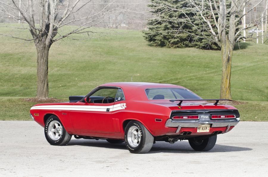  Dodge Challenger R/T Hemi Mr Norm&rsquo;s 1971 года  (фото 31 из 32)